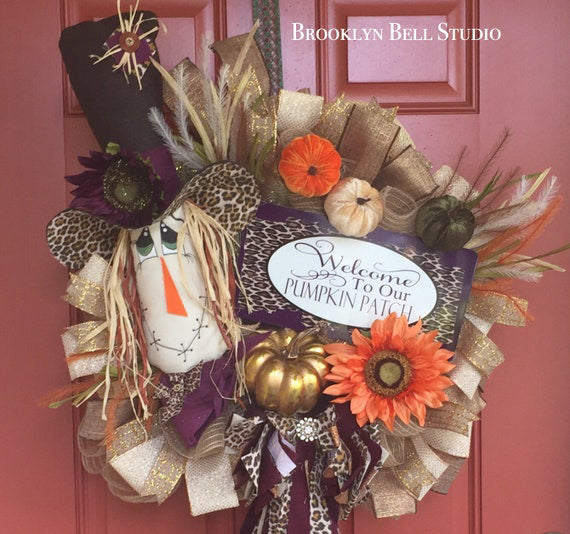 Scarecrow Wreath