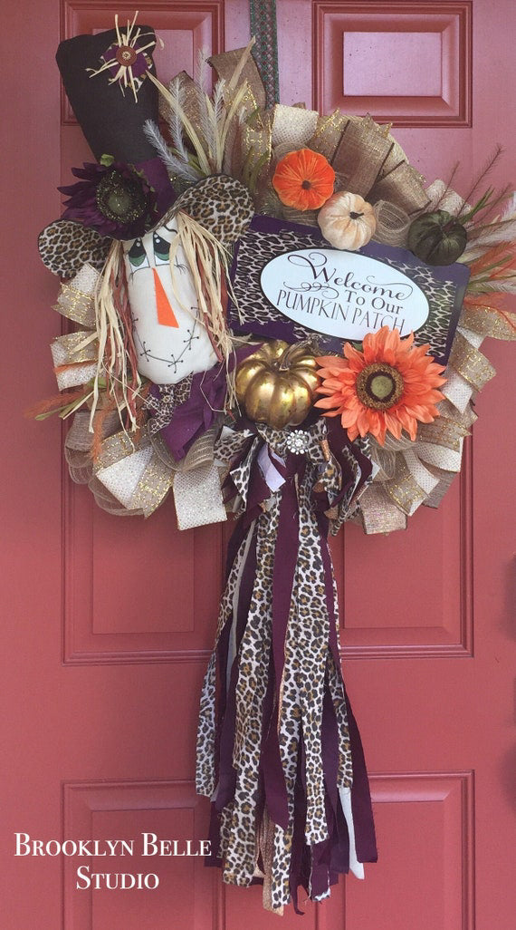 Scarecrow Wreath