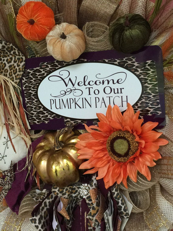 Scarecrow Wreath