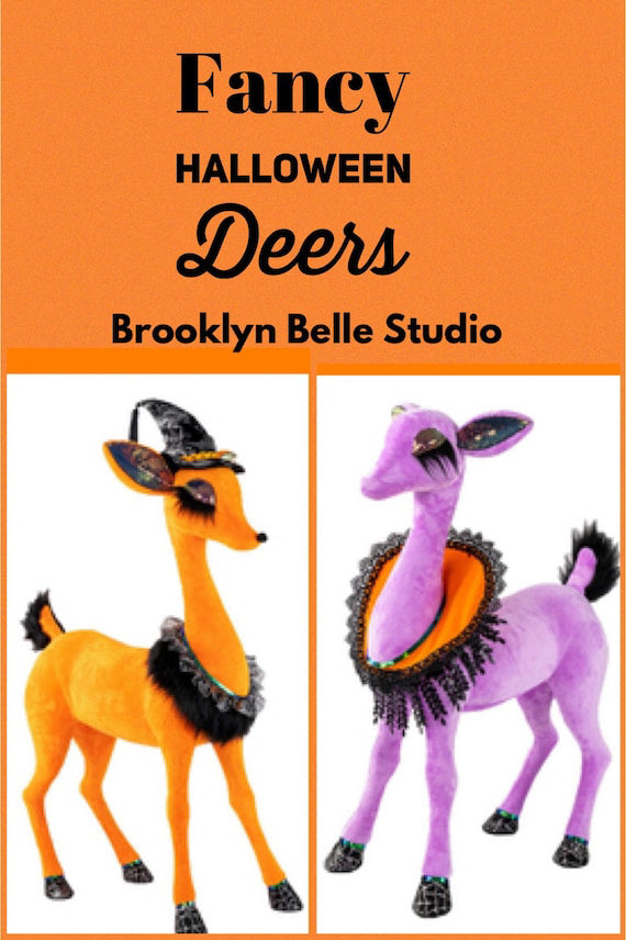 Orange Halloween Cupcake Ornament