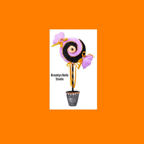 Brooklyn Belle  Home Decor Halloween Holiday Decor