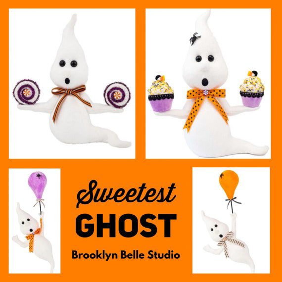 27" Green Candy Lollipop Tree Decor