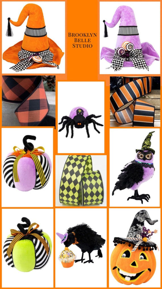 27" Green Candy Lollipop Tree Decor