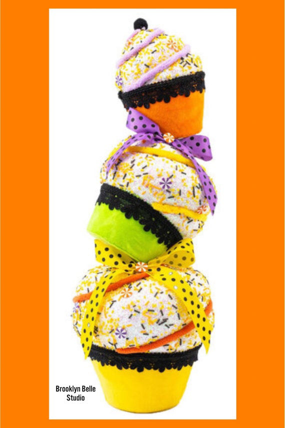20" Cupcake Tree Stack