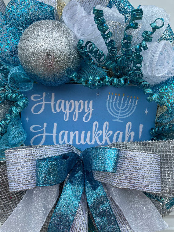 Hanukkah Wreath