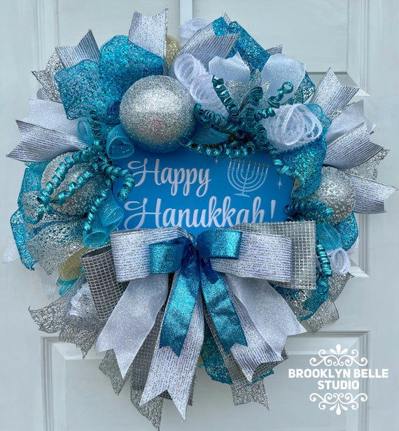 Hanukkah Wreath