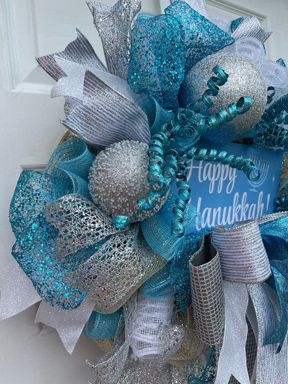 Hanukkah Wreath