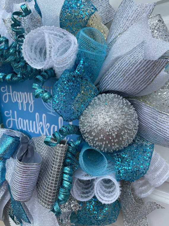 Hanukkah Wreath