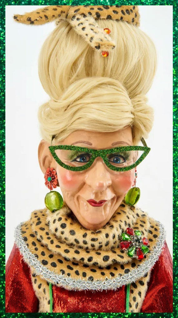 Katherine's Collection 40" Kitschy Mae Doll Christmas Decor Katherine's Collection Kitschy Christmas