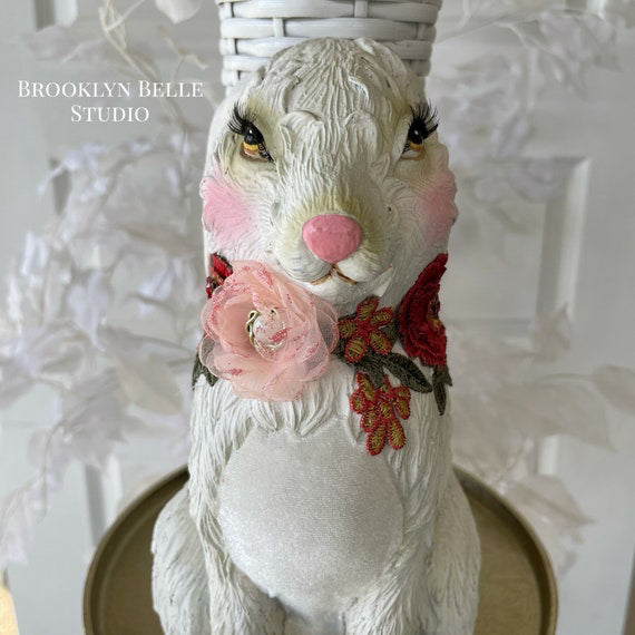 Katherines Collection Luxury Enchanted Bunny Vase