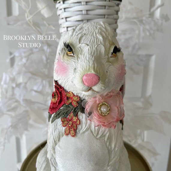 Katherines Collection Luxury Enchanted Bunny Vase