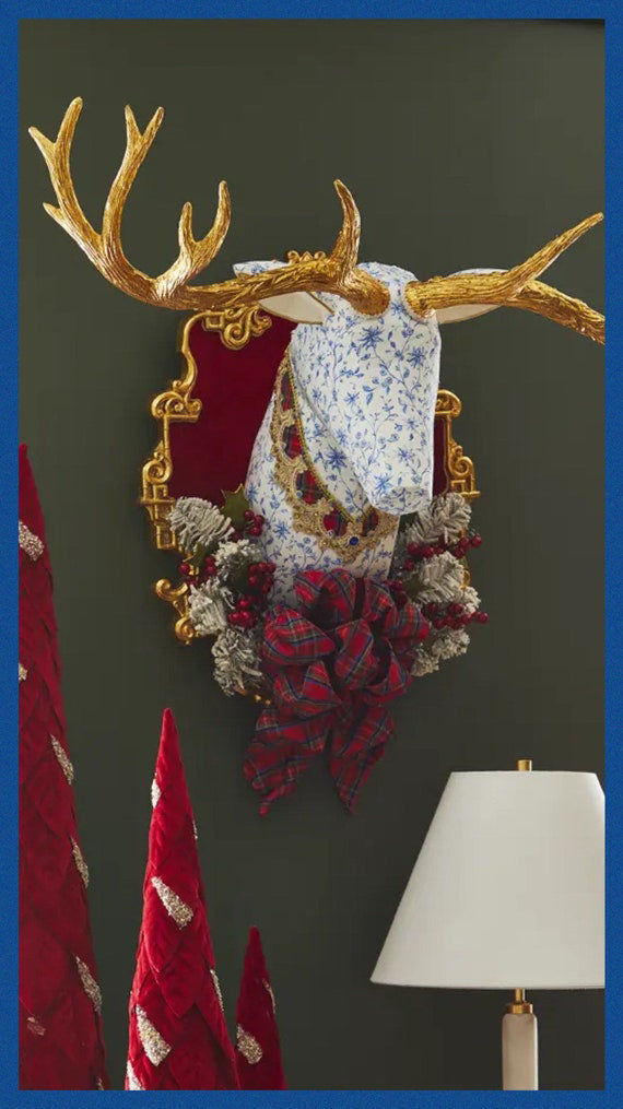 Katherine's Collection Deer Head Wall Mount Katherine's Collection