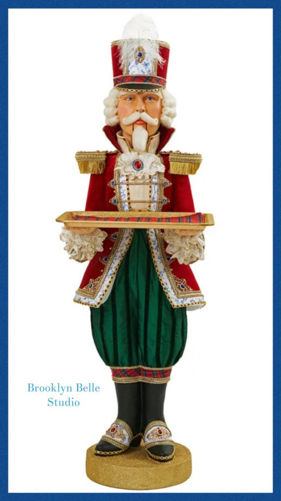 Katherine's Collection Chinoiserie Nutcracker
