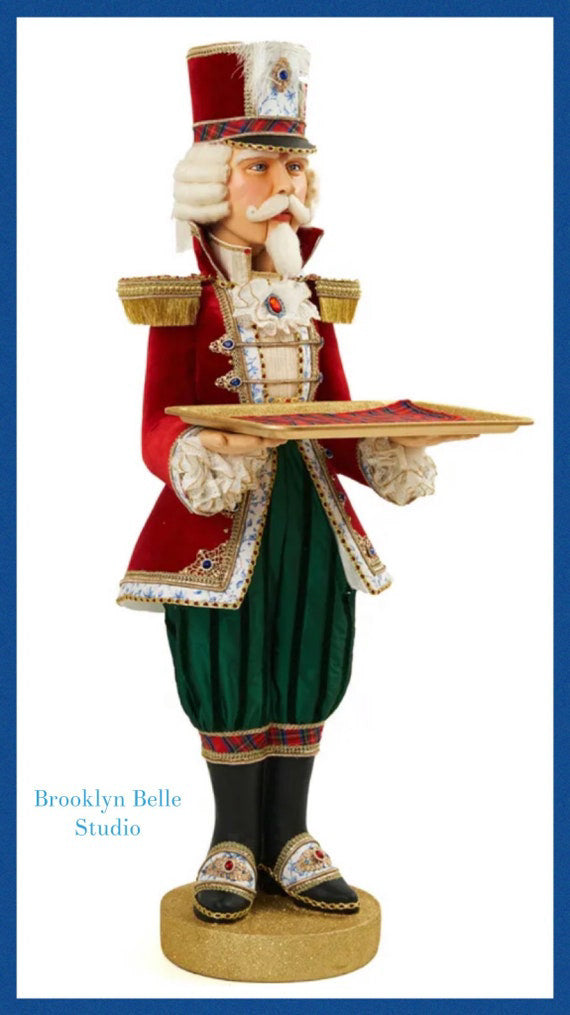Katherine's Collection Chinoiserie Nutcracker