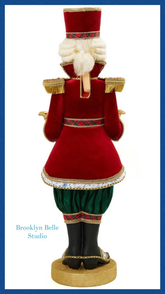 Katherine's Collection Chinoiserie Nutcracker