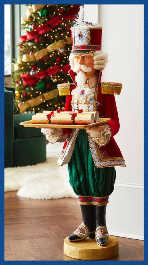 Katherine's Collection Chinoiserie Nutcracker