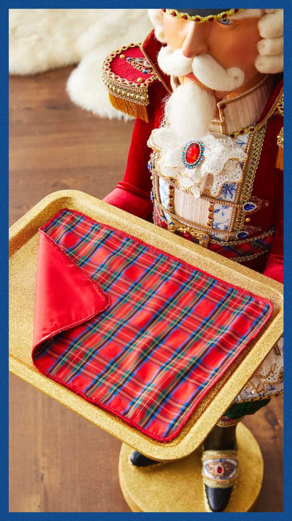 Katherine's Collection Chinoiserie Nutcracker