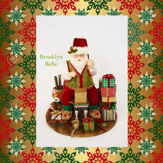 Brooklyn Belle  Christmas Katherines Holiday Decor