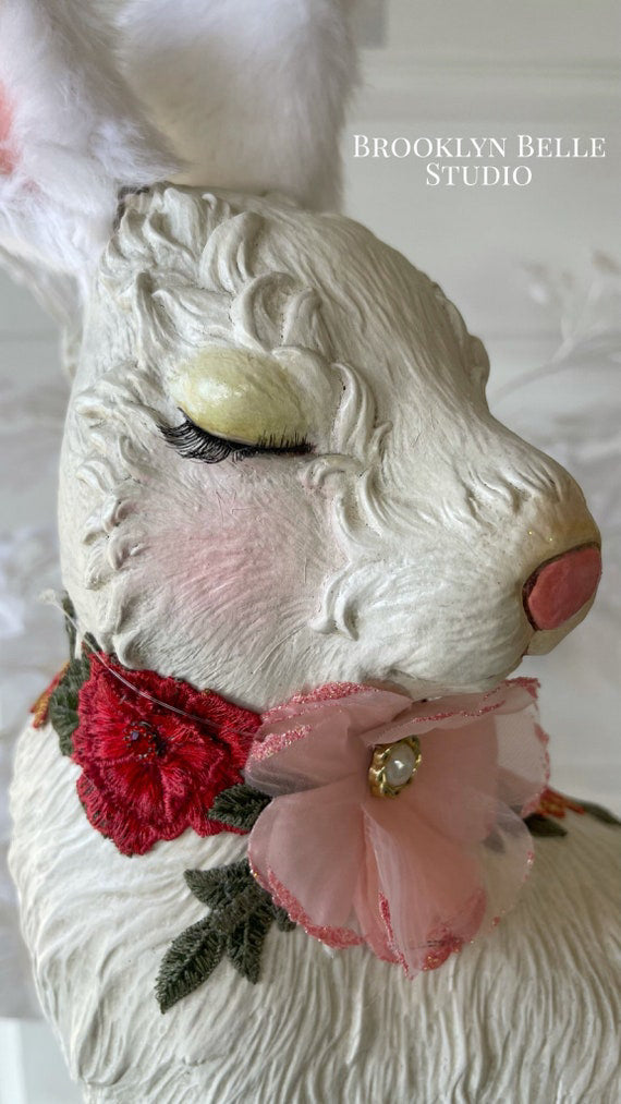 Katherines Collection Luxury Enchanted Bunny Decor