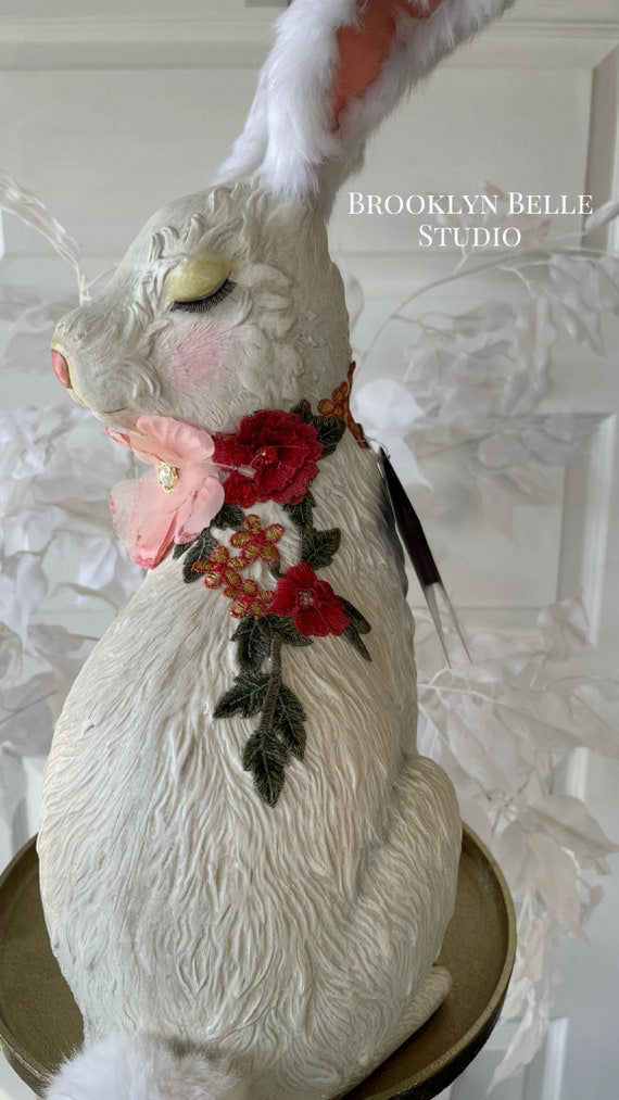 Katherines Collection Luxury Enchanted Bunny Decor