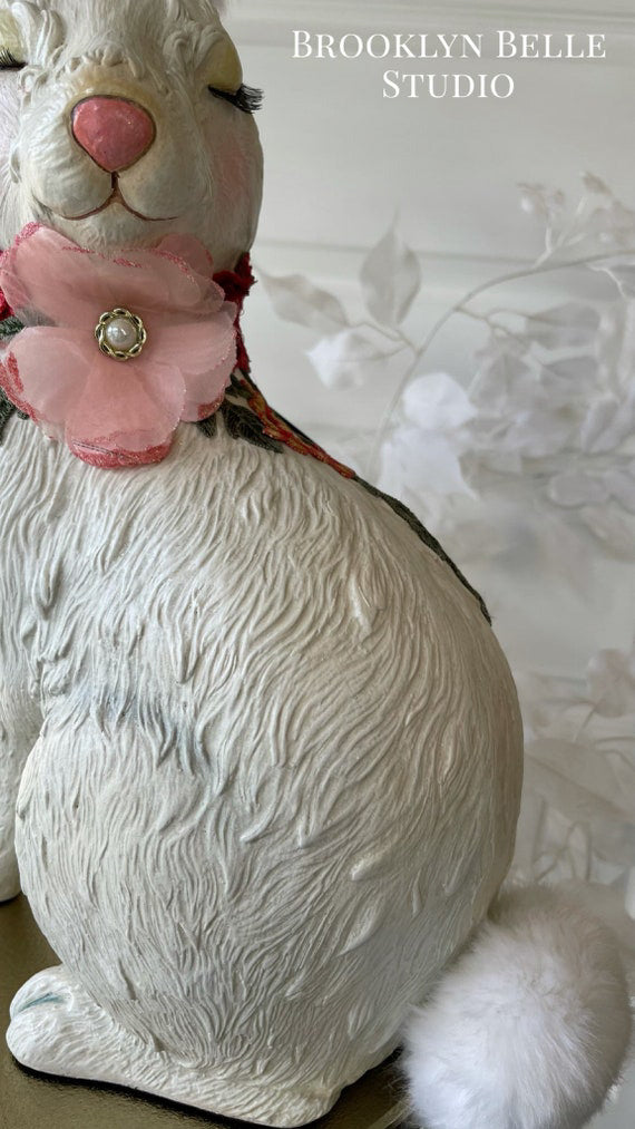 Katherines Collection Luxury Enchanted Bunny Decor