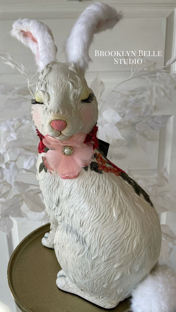 Katherines Collection Luxury Enchanted Bunny Decor