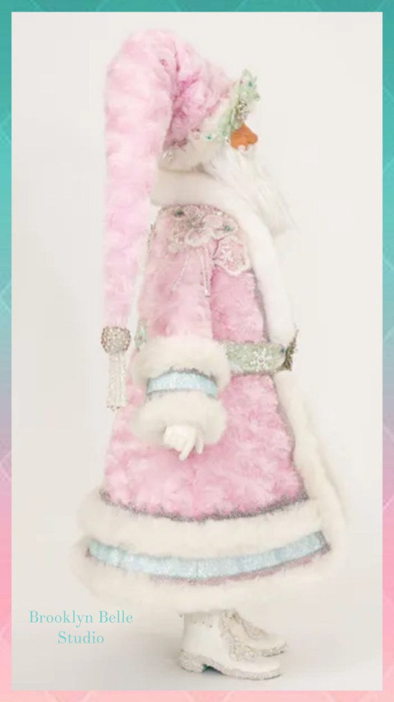 Katherine's Collection 24" Frost and Tenderness Santa Decor Katherine's Collection Christmas