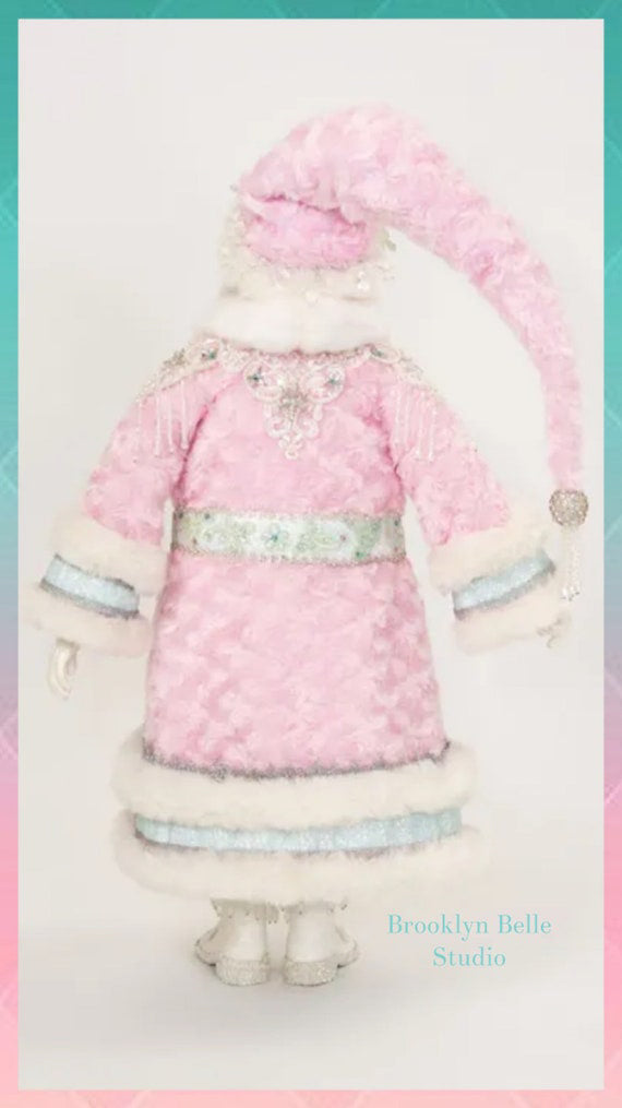 Katherine's Collection 24" Frost and Tenderness Santa Decor Katherine's Collection Christmas