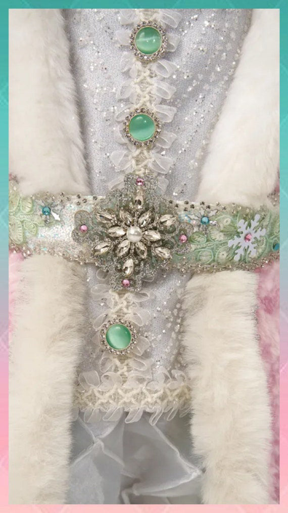 Katherine's Collection 24" Frost and Tenderness Santa Decor Katherine's Collection Christmas
