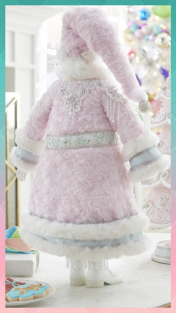 Katherine's Collection 24" Frost and Tenderness Santa Decor Katherine's Collection Christmas