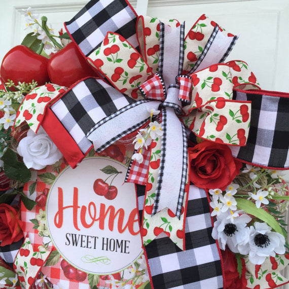 Home Sweet Home Wreath