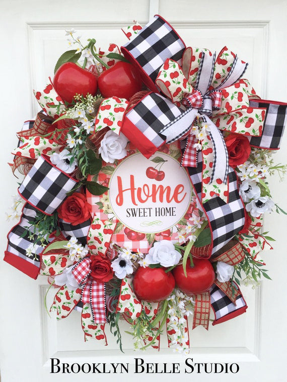 Brooklyn Belle Wreaths & Garlands Spring & Summer Holiday Decor