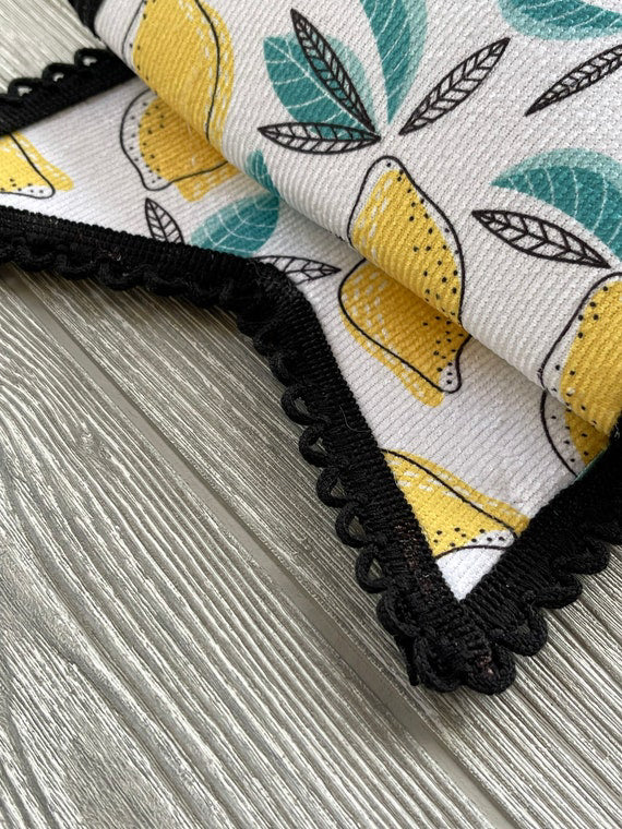 Big Lemon Wreath Wreath Bow Attachment