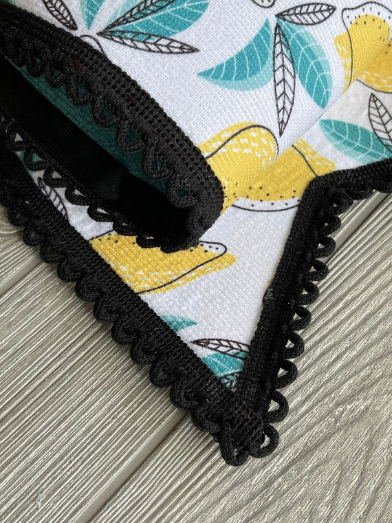 Big Lemon Wreath Wreath Bow Attachment