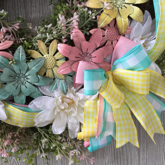 Grapevine Welcome Wreath