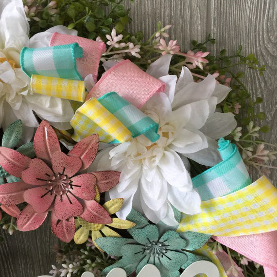 Grapevine Welcome Wreath