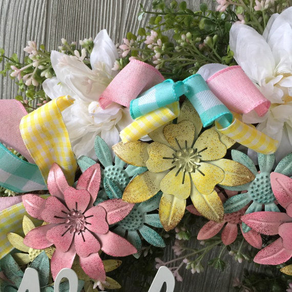 Grapevine Welcome Wreath