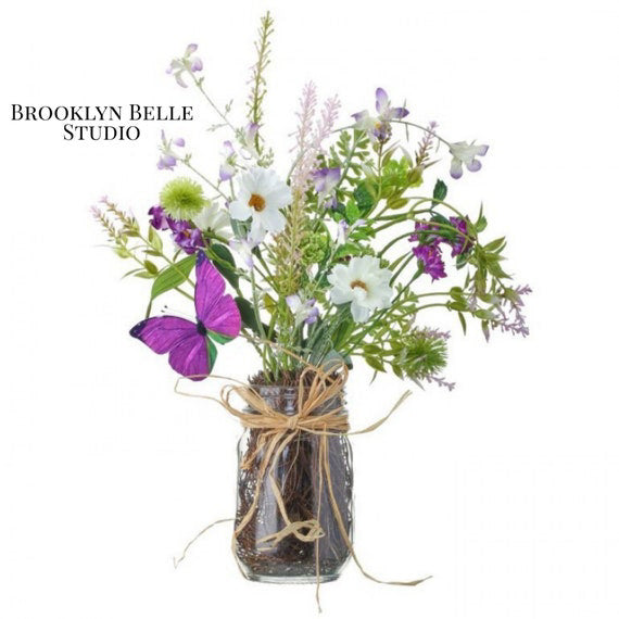 Brooklyn Belle Sprays & Picks Greenery & Florals Spring & Summer Holiday Decor