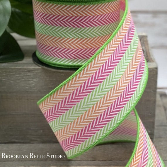 Brooklyn Belle Christmas Embellishments & Supplies Spring & Summer Ribbons Holiday Decor