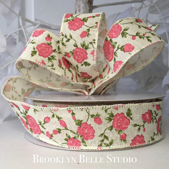 Brooklyn Belle Embellishments & Supplies Easter Spring & Summer Ribbons Holiday Decor