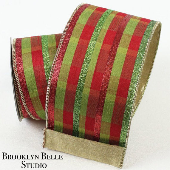 Brooklyn Belle Christmas Embellishments & Supplies Ribbons Holiday Decor