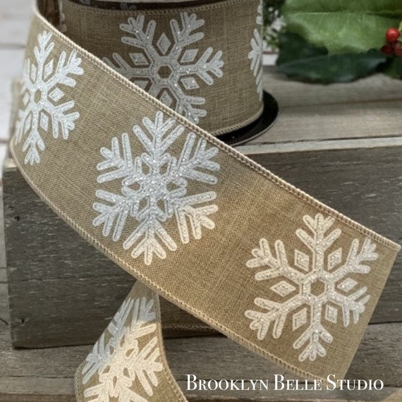Brooklyn Belle Christmas Embellishments & Supplies Ribbons Holiday Decor