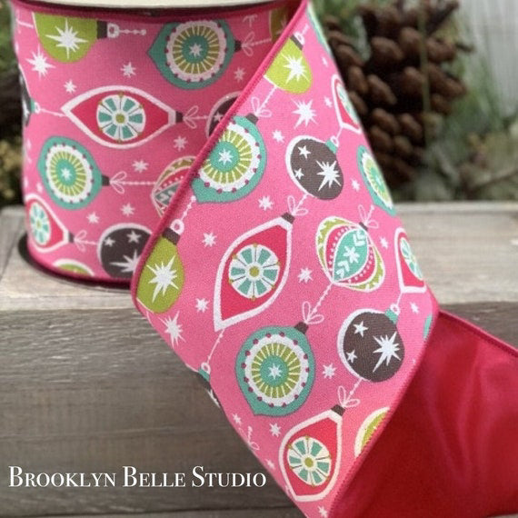 Brooklyn Belle Christmas Ornaments Embellishments & Supplies Ribbons Holiday Decor