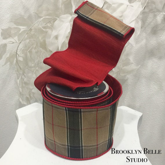 Brooklyn Belle Embellishments & Supplies Fall Ribbons Holiday Decor
