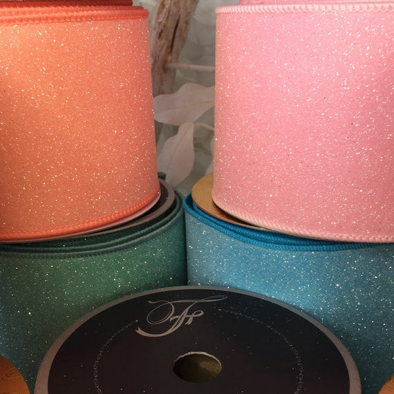 10 Yards X 2.5 Inch Sugar Candy Ribbon