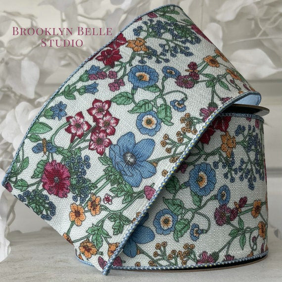 Wild Flowers Ribbon