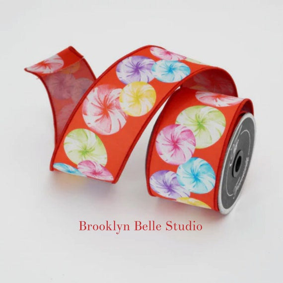 Brooklyn Belle Christmas Embellishments & Supplies Spring & Summer Ribbons Holiday Decor