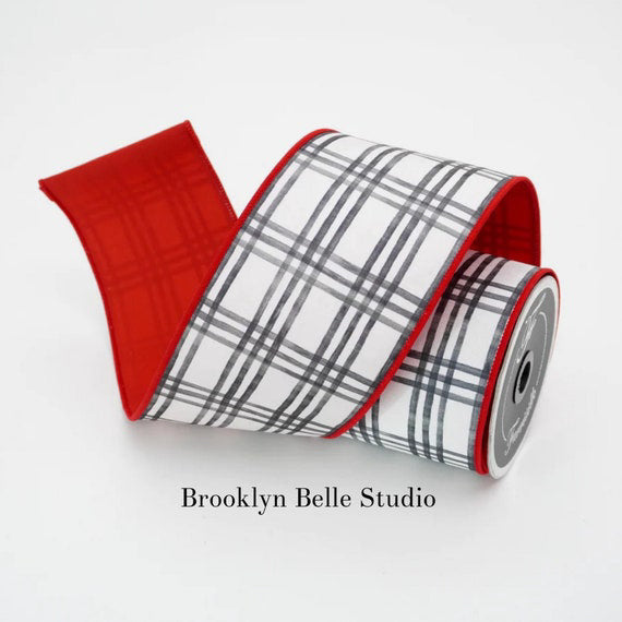 Brooklyn Belle Christmas Embellishments & Supplies Ribbons Holiday Decor