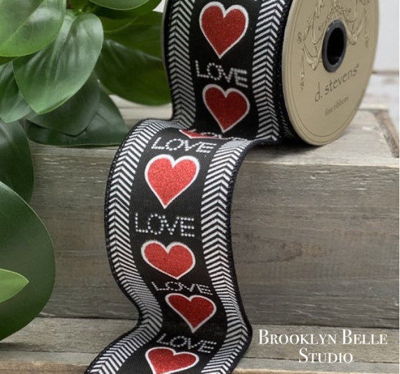Valentine Hearts Ribbon