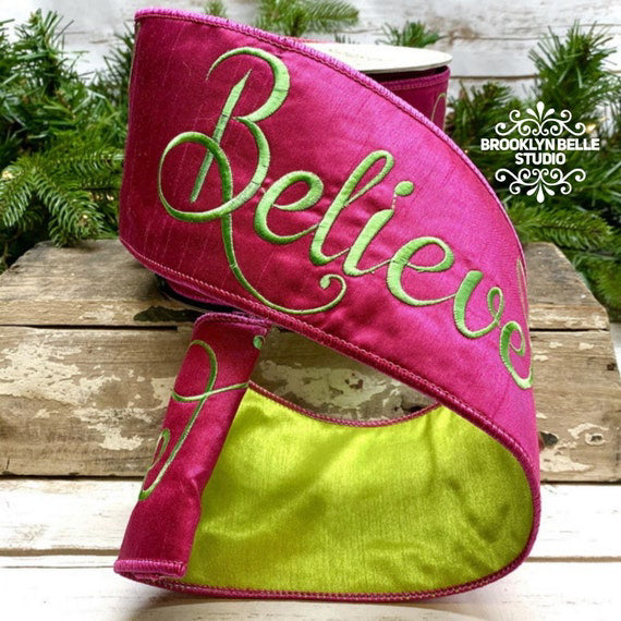 Brooklyn Belle Christmas Embellishments & Supplies Ribbons Holiday Decor
